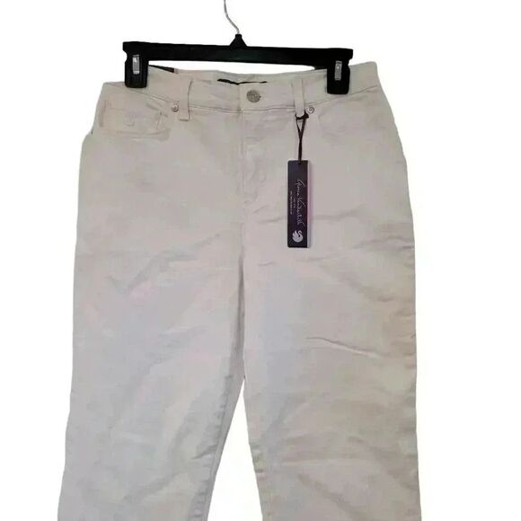 Gloria Vanderbilt Women's Amanda White Cotton/Spandex Jeans NEW - Picture 3 of 11